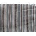 thumbnail image 4 of oneOone Georgette Viscose Fabric Stripe|Diamond & Triangle Geometric Decor Fabric Printed BTY 42 Inch Wide, 4 of 4