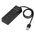 thumbnail image 4 of DEBGFS High Speed 4 Port USB Multi HUB Splitter Expansion USB Hub for Desktop PC Adapter USB HUB, 4 of 6