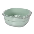 thumbnail image 2 of Dvkptbk Multi Functional Basket New Fruit Cleaning Bowl with Strainer Container Kitchen Sink Food Catcher Drainer Fruit Rinser Vegetable Washing Filter Bowl Drain Basket Home Essentials, 2 of 7