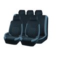 thumbnail image 1 of 9pcs Car Seat Covers Full Set, Front and Rear Split Seat Bench Covers, 1 of 8