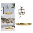 thumbnail image 3 of ziyahi Rotary Rotating Tea Light Candle Holder Living Room Trojan, 3 of 9