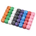 thumbnail image 1 of Acrylic 16mm Blank Dices for Party Favor, Board Game Accessories, Role Playing Game, Math Counting Teaching, Creative Painting, 1 of 8