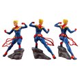 thumbnail image 2 of Marvel Comics Avengers Series Statue Figurine de 8 Pouces ARTFX+ - Captain Marvel, 2 of 2