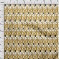 thumbnail image 3 of oneOone Cotton Poplin Fabric Tree Style Ikat Fabric Prints By Yard 42 Inch Wide, 3 of 4
