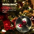 thumbnail image 2 of Strip Light Christmas Themed LED String Lamp Decor Battery Powered Battery Powered Party Banquet Lighting Decor, Animal, 1.65 Meters, 10 Lights, 2 of 6