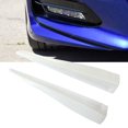 thumbnail image 3 of Soumake 2 Pcs Protecteur de Pare-Chocs Grande Bande Anti-Rayures Universelle pour Voiture, 3 of 8