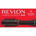 thumbnail image 4 of Revlon One-Step Volumizer Plus Hair Straightening Brush with Ceramic Titanium Barrel, 4 of 7