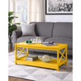 thumbnail image 1 of Pemberly Row Coffee Table in Yellow Wood Finish, 1 of 5