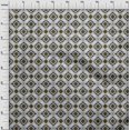 thumbnail image 4 of oneOone Cotton Poplin Dark Olive Green Fabric Abstract Geometric Craft Projects Decor Fabric Printed By The Yard 56 Inch Wide, 4 of 4