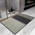 thumbnail image 4 of Diatom Mud Bath Mat Non Slip Quick Dry Water Absorbent Bathroom Floor Mat for Shower, Toilet, or Entryway 16x24 Inch, 4 of 8