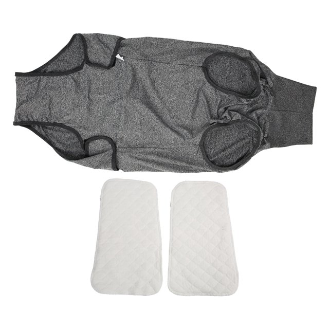 Chien Corps Entier, Vêtement Physiologique pour Chien Doux pour la Peau Réutilisable Flexible Réduit l'Anxiété Multifonction pour Neutre Récupération Chirurgicale S,m,L,TG,TTG,TTTG