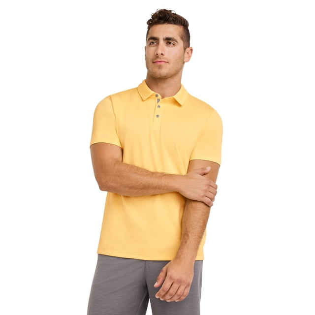 Jockey Men's EverActive Tech Pique Polo