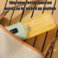 thumbnail image 4 of Green Portable Juicer Blender Cordless Rechargeable Personal Smoothie Maker Cup For Fruits Travel Green, 4 of 7
