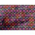 thumbnail image 4 of oneOone Cotton Cambric Fabric Chevron Ikat Print Fabric BTY 56 Inch Wide, 4 of 4