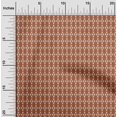 thumbnail image 1 of oneOone Polyester Lycra Fabric Stripe & Geometric Kasuri Decor Fabric Printed BTY 56 Inch Wide, 1 of 4