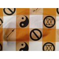 thumbnail image 5 of oneOone Cotton Poplin Orange Fabric Sewing Craft Projects Fabric Prints By Yard 56 Inch Wide, 5 of 5