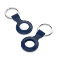 thumbnail image 4 of PANDACO Étui Porte-Clés Bleu Marine pour Apple AirTag, 4 of 4
