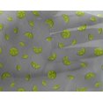 thumbnail image 4 of oneOone Georgette Viscose Fabric Lemon Slice Vegetable Print Fabric BTY 42 Inch Wide, 4 of 4