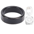 thumbnail image 2 of Bague Intelligente Intelligente avec Écran, Divers Modes Sportifs, Étanche IP68, Bague de Suivi de Condition Physique Intelligente en Acier Inoxydable, 2 of 7