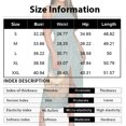 thumbnail image 3 of Womens Summer Halter Dress Hollow Out A Line Vacation Dresses with Eyelet Embroidery & Side Slit, L, 3 of 7