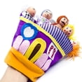 thumbnail image 4 of kurtrusly Christmas Finger Puppet Toy Christmas Cloth Gloves Home Decoration, 4 of 6