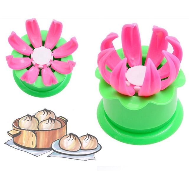 Yhmxh Kitchen Gadgets Kitchen Essentials Bun Dumpling Maker,DIY Ravioli Pie Steamed Stuffed Bun Dumpling Maker Molds Tools Kitchen Accessories Kitchen Aid Attachments for Home Kitchen Holidays