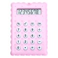thumbnail image 2 of Mini Flip Calculator Keychain Pendant with 8-Bit LCD Display 6 cm x 4 cm Polypropylene Body 13 g, 2 of 3