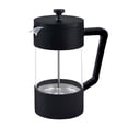 thumbnail image 3 of Cafetière Théière Bouilloire Résistante à la Chaleur Ventouse en Acier Inoxydable Verre Café 600 ml, 3 of 9