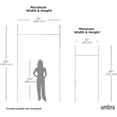 thumbnail image 3 of --REM Anywhere Tension Rod To Metallic Nickel, 3 of 7