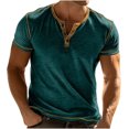 thumbnail image 1 of Birdeem T-Shirt à Manches Courtes à Col Rond pour Hommes Européens et Américains, Slim, Sport, 1 of 12