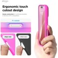 thumbnail image 5 of KOMI Compatible with iPhone 16 Pro Max Case, Premium Liquid Silicone Case, Full Body Protective Cover, Shockproof, Slim Phone Case, Anti-Scratch Soft Microfiber Lining, 6.9 inch Ice Red, 5 of 5