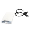 thumbnail image 1 of Hard Disk Drive Shell,USB3.0 Disk External Case HD SSD Case Disk External Case Built for the Future, 1 of 14