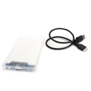 Hard Disk Storage Box  Hard Drive Enclosure USB3.0 Disk External Case  Hard Drive Enclosure 2.5in HDD/SSD Storage Protection Box