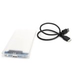 Hard Disk Drive Shell,USB3.0 Disk External Case HD SSD Case Disk External Case Built for the Future