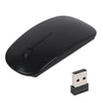 thumbnail image 2 of Mouse, Ergonomic Design USB Mouse Smart Power Saving Technology Laptop Mouse  for Home for Office ,Black,Blue, 2 of 8