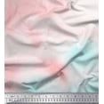 thumbnail image 1 of Soimoi Polyester Crepe Fabric Ombre Tie-Dye Decor Fabric Printed Yard 52 Inch Wide, 1 of 4
