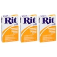 thumbnail image 2 of RIT All-Purpose Powder Dye for coton, Wool, Silk & Nylon, Sunshine orange, 32 g (1.1 oz), 2 of 4