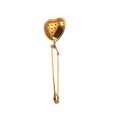thumbnail image 1 of Tea Ball Infuser,Stainless Steel Tea Infuser Heart Shapepractical Snap Stainless Steel Mesh Tea Ball Infuser Tea Strainer Stainless Steel Mesh,Stainless Steel Tea Strainer, 1 of 3