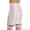 thumbnail image 4 of Gaine à Taille Haute à Bas Ouvert avec Fermeture Éclair pour Femmes Rago 1294 (Blanc 2X), 4 of 4