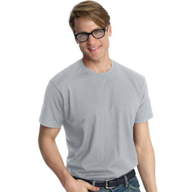 Hanes 4.5 oz. 100% Ringspun Cotton nano-T T-Shirt