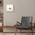 thumbnail image 4 of Americanflat 12x12 Picture Frame with Shatter-Resistant Glass - Use as 10x10 Frame with Mat or 12x12 Frame Without Mat - Hudson Collection - Wide Photo Frame for Wall Display - Natural Oak, 4 of 5