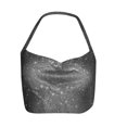 thumbnail image 4 of Ensemble de Strass pour Femmes, Jupe à Bretelles Taille Basse Sexy avec Ceinture, 4 of 6