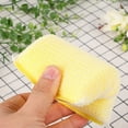 thumbnail image 4 of Sponges for Cleaning,Oil Absorbent Pads,Kitchen Specific Sponge for Wiping Oil Stains Multifunctional Scouring Pad for Cleaning Dishes High Density Absorbent Sponge Block,Cleaning Sponges Kitchen, 4 of 6