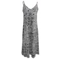 thumbnail image 3 of Fridja Robe Longue d'Été Décontractée Sans Manches à Col en V pour Femmes, 3 of 4