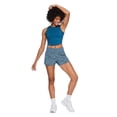 thumbnail image 2 of Athletic Works Women's Woven Short, 2 of 6
