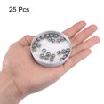 thumbnail image 3 of Uxcell Roulements en Acier Inoxydable 420 à Billes G100 Précision 5/16 Pouces, 3 of 4