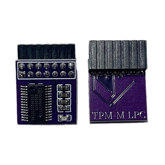 Module de Sécurité Tpm-2.0 Supporte Cartes Mères Multi-marques 12 18 20-1pin 1 UK