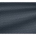 thumbnail image 5 of oneOone Tissu Jersey Viscose Chevron Imprimé Ikat BTY 60 Pouces de Large, 5 of 5