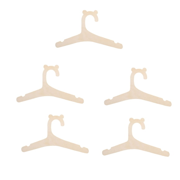 PRETXORVE Wooden Hangers for Children 9- Wooden Hangers for and Pants Wooden Hangers for Babies and Children