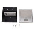 thumbnail image 2 of Floor Socket, Concealed 2 X 3 Prong and USB A USB C Port Recessed Floor Socket  for Work Space or Home Setting, 2 of 7